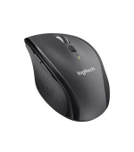 Logitech myš Wireless Mouse M705 Marathon, laserová,unifying, 7 tlačítek,1000dpi, černá/šedá