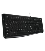 Logitech klávesnice K120, HUN, USB, černá