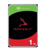 Seagate IronWolf, NAS HDD, 1TB, 3.5", SATAIII, 256MB cache, 5.400RPM