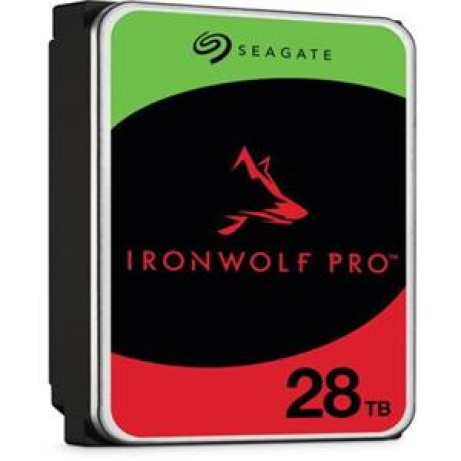 Seagate IronWolf Pro 28TB,  3.5", SATA III, 275 MB/s, cache 512 MB, 7200 ot/min