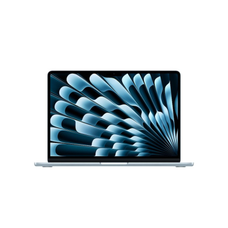 Apple MacBook Air 13"/M4/13,6"/2560x1664/16GB/256GB SSD/M4/Sequoia/Sky Blue/1R