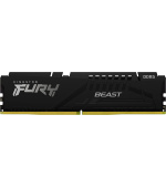 Kingston FURY Beast/DDR5/128GB/5200MHz/CL40/4x32GB/Black