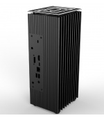 AKASA Turing A50 V2/UCFF 4" x 4"/Černá