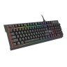 Genesis herní hybridní klávesnice THOR 210/RGB/Drátová USB/CZ/SK layout/Černá
