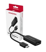 AXAGON RVC-DP, USB-C -> DisplayPort redukce / adaptér, 4K/60Hz