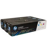 HP 126A trojbalení - azurová, purpurová, žlutá