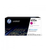 HP 655A purpurová LaserJet Cartridge, CF453A