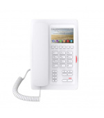 Fanvil H5 hotelový IP bílý telefon, 2SIP, 3,5" bar. displ., 6 progr. tl., USB, PoE