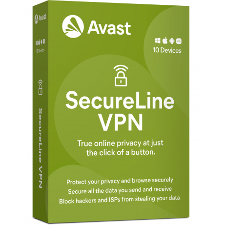 Renew SecureLine VPN Multi-device up to 10 device 2Y