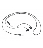Samsung sluchátka s 3.5mm jack Black