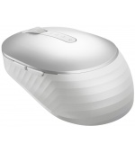 Dell Premier MS7421W/Kancelářská/Optická/Pro praváky/4 000 DPI/Bezdrátová Bluetooth/Stříbrná
