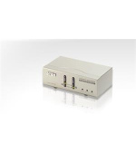 ATEN VS-0202 2-port VGA+audio (2PC-2mon) 300MHz, 65metrů