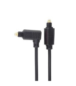 PremiumCord Kabel Toslink - Toslink 90°, tloušťka kabelu:4.0mm, délka 2m