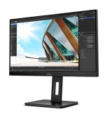 AOC LCD U27P2 27" IPS 4K/3840x2160@60Hz/4ms/50mil:1/2xHDMI/DP/4xUSB/pivot/repro