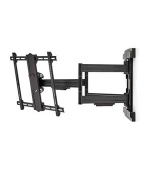 Nedis TVWM6551BK - Full Motion Nástěnný Držák TV | 37–80" | Max 70 kg | 6 Otočných Bodů