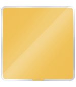 LEITZ Magnetická tabule na zeď  Cosy 450x450mm, teplá žlutá