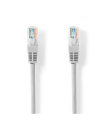 Nedis CCGT85100GY100 - Síťový Kabel Cat 5e UTP | RJ45 (8P8C) Zástrčka – RJ45 (8P8C) Zástrčka | 10 m | Šedý