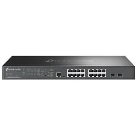 TP-Link SG3218XP-M2 Switch 8x 2,5GLan/PoE, 8x 2,5GLan, 2x 10GSFP+, 240W, Omada SDN