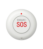 EVOLVEO bezdrátové tlačítko/zvonek pro SecuPro/Alarmex Pro