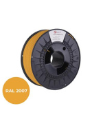 Tisková struna (filament) C-TECH PREMIUM LINE, PETG, luminiscenční světlá oranžová, RAL2007, 1,75mm,