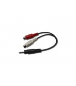 GEMBIRD kabel mnijack - 2xCinch (F), 20cm