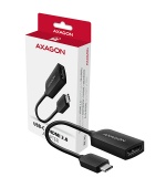 AXAGON RVC-HI2, USB-C -> HDMI 2.0 redukce / adaptér, 4K/60Hz