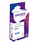 WECARE ARMOR ink kompatibilní s BROTHER LC-1240BK, černá/black