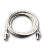 DATACOM Patch cord S/FTP CAT6A 3m šedý