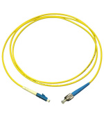 Optický patchcord duplex 9/125 LC-FC 5m OS2