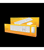 Wired USB-C Keyboard & Mouse Apple Silver UK