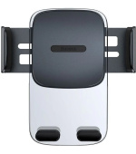Baseus SUYK000001 Easy Control Phone Holder for Air Vent/Dashboard Black
