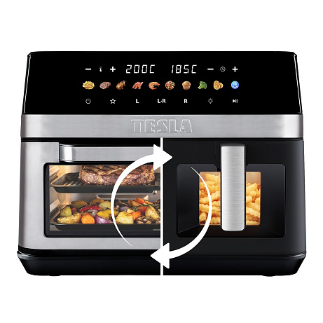 TESLA AirCook DualZone Q787 XXL Deluxe