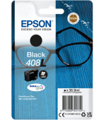 EPSON Singlepack Black 408L DURABrite Ultra Ink
