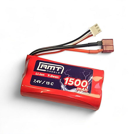 Akumulátor Li-on 7,4V 1500mAh T-dean