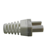 DATACOM Manžetka pro plug RJ45 šedá/bílá (100ks)