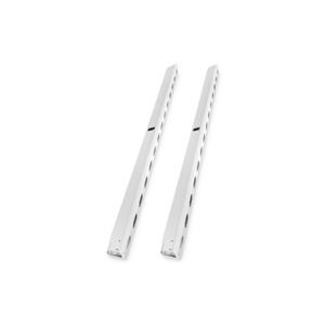 DIGITUS Kabelové kanály pro síťové a serverové skříně 42HE 1865x92x85 mm,, barva šedá (RAL 7035)