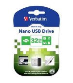 VERBATIM Store 'n' Stay NANO 32GB USB 2.0 černá