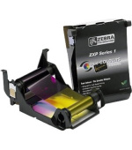 Zebra RBN,YMCKO,ZXP1,100 IMAGES