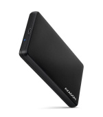 AXAGON EE25-SLC, USB-C 3.2 Gen 1 - SATA 6G 2.5" SLIDE box, bezšroubkový, černý