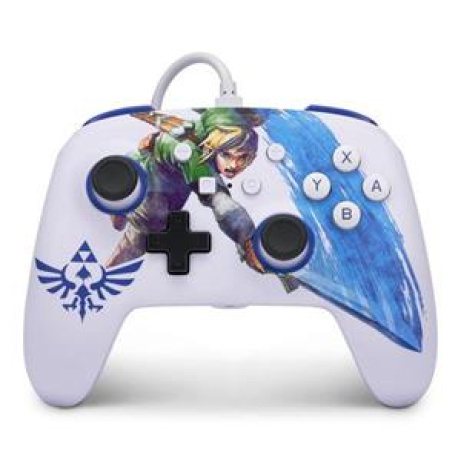 PowerA Enhanced Wired Controller for Nintendo Switch - Master Sword Attack