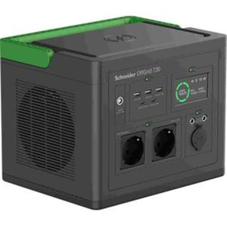 Schneider OffGrid Portable Power Station 700 - 700W (738Wh)