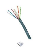 DATACOM UTP drát CAT6 PVC,Eca 100m šedý - metráž