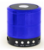 GEMBIRD SPK-BT-08-B Bluetooth reproduktor – modrý