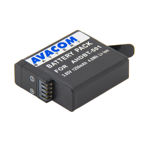 Baterie AVACOM pro GoPro AHDBT-501 Li-Ion 3.85V 1250mAh 4.8Wh