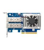 QNAP QXG-10G2SF-NXE - 2x 10GbE SFP+, low-profile, PCIe Gen3 x8