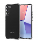 Ochranný kryt Spigen Liquid Crystal pro Samsung Galaxy S22 transparentní