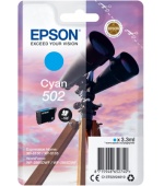 EPSON singlepack,Cyan 502,Ink,standard