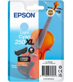 Epson Singlepack Light Cyan 250XL ink