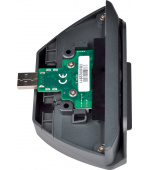 Čtečka magnetických karet 1/2/3 stopry + RFID, 125 kHz, USB, šedá