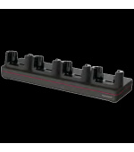 Honeywell CT70 4-bay charge only universal dock, up to 4pcs of CT70, dock, p.supply, no cord